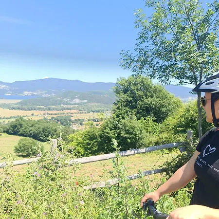 Vakantieboerderij Le Ceregne Bio Pieve Santo Stefano